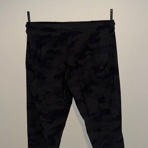 Men’s Lululemon Black Camo Joggers
